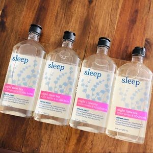 Bath & Body Works 3 bottles night time tea🛀🛁